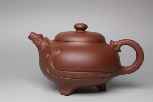 谢强紫砂壶 生肖系列•得鱼化龙 