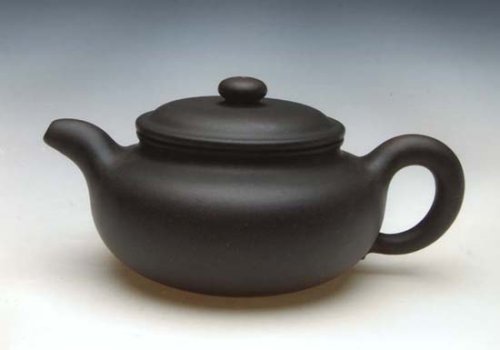 周凌荣紫砂壶 仿古 