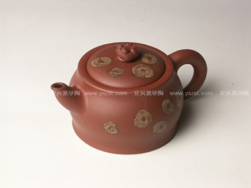 张海平紫砂壶 福禄长生 