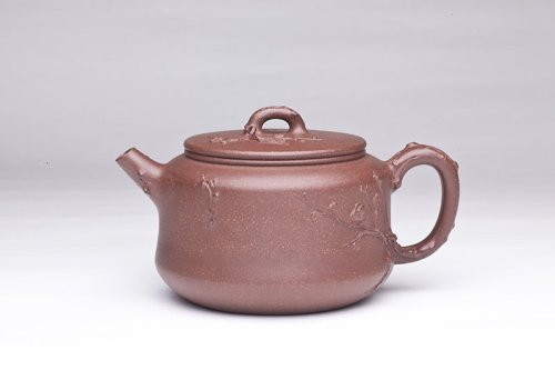 潘跃明紫砂壶 咏梅 