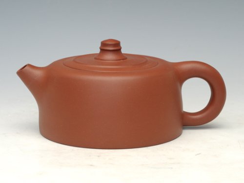 邹健紫砂壶 仿古井栏（清水泥） 