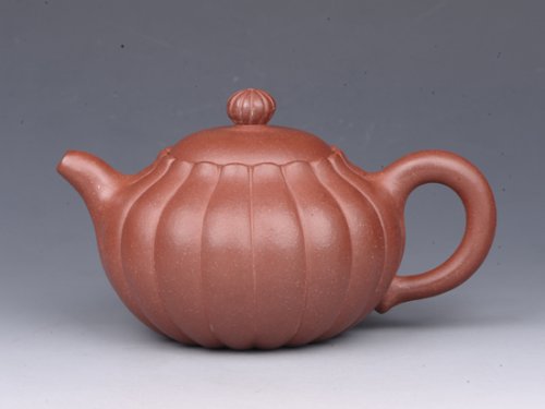 邹健紫砂壶 菊蕾壶 