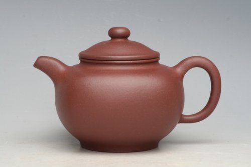 蒋升紫砂壶 小方圆 