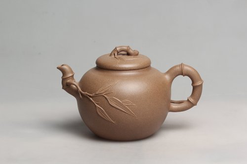 葛小燕紫砂壶 春色系列 逸竹 