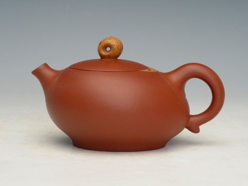 吴国芬紫砂壶 月影飘香 