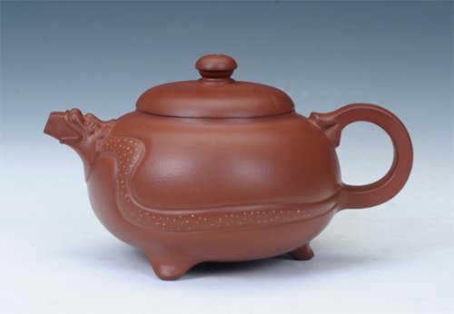 刘方紫砂壶 龙跃 