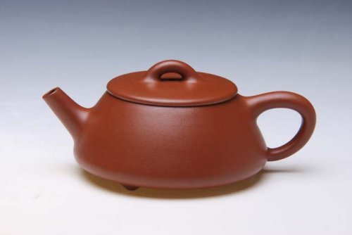 吴春华紫砂壶 石瓢 朱泥 