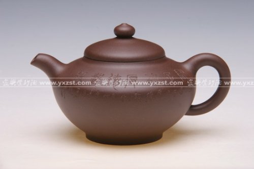 陈增育紫砂壶 君子怀德250cc 
