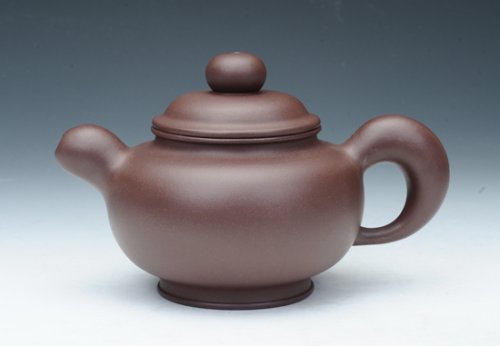 周建伟紫砂壶 圆珠 