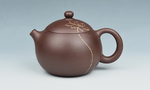 谈文俊紫砂壶 禅意西施壶 