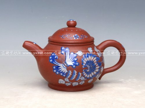 顾洪军紫砂壶 潘壶 