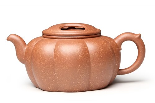 林小龙紫砂壶 紫韵丰砂 