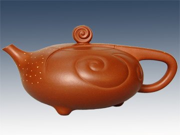 高俊紫砂壶 大浪淘沙 