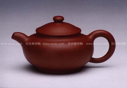 徐志平紫砂壶 扁得福 