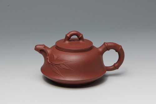钱玮紫砂壶 新簧 