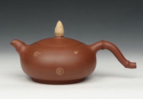 孙航春紫砂壶 润竹 