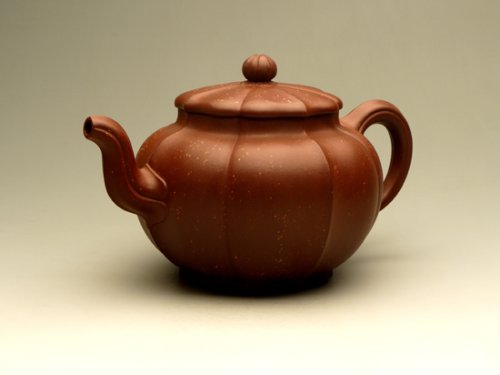 卢伟强紫砂壶 菱花启韵 （201... 