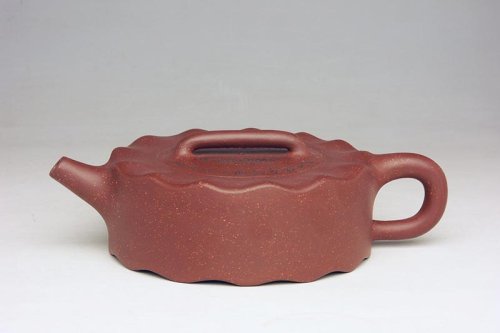 吴幼波紫砂壶 紫波 