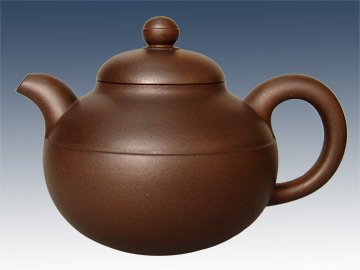 高俊紫砂壶 垒圆 