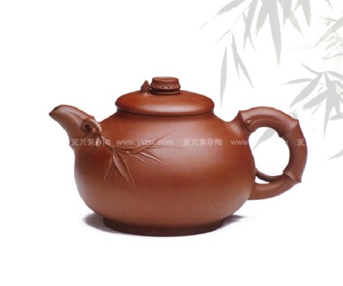 季益顺紫砂壶 春笋 