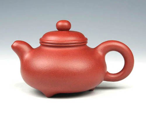 王杏军紫砂壶 汉韵壶 