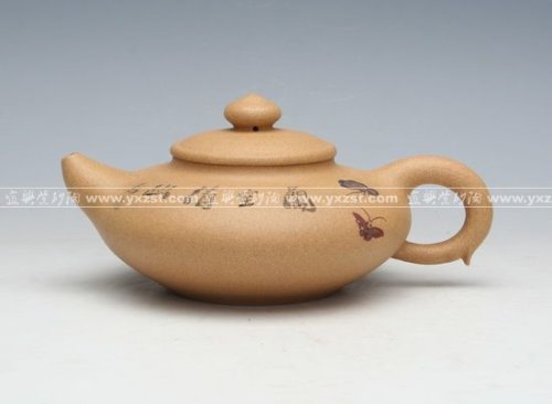 任荣芬紫砂壶 晨曦二 