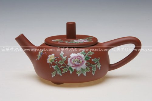 黄丽萍(大)紫砂壶 天一 