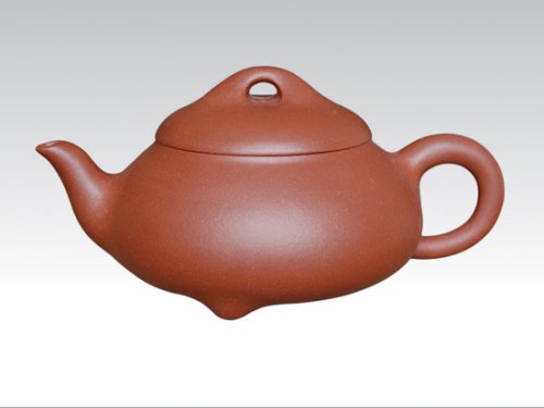 余颖紫砂壶 汉棠石瓢  紫泥 ... 