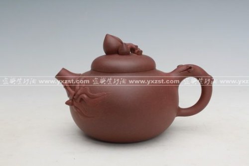 林元森紫砂壶 圣桃 