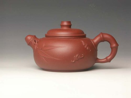 吴春华紫砂壶 祝福 青水泥 