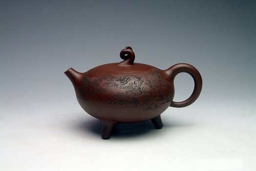张楠紫砂壶 新生 