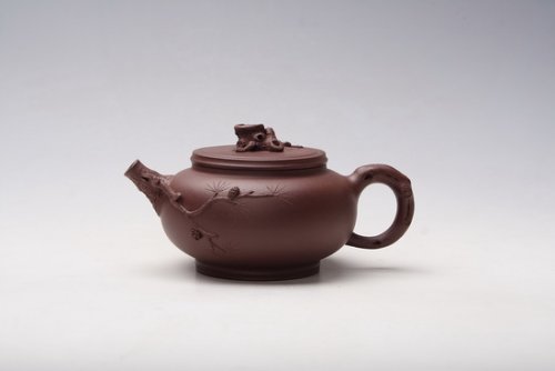 许新禄紫砂壶 松 