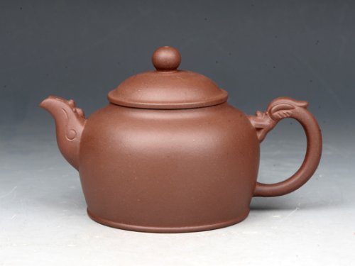 朱新南紫砂壶 巨轮壶 