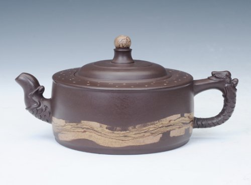 徐芳紫砂壶 龙运 