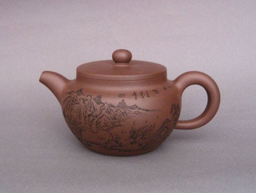 邵国锋紫砂壶 福缘壶 