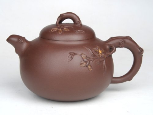 尹月华紫砂壶 玉兰富贵（高）  ... 