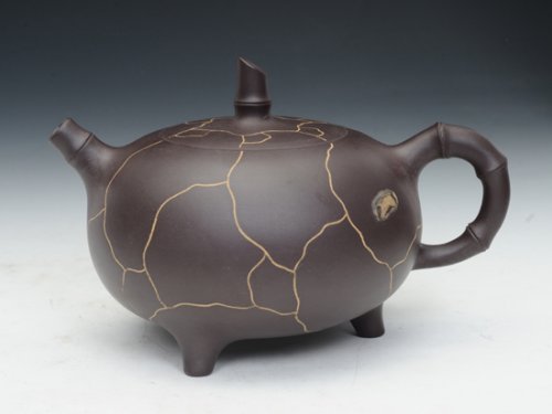 沈敏锋紫砂壶 春韵 