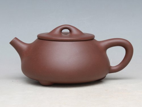 许建华紫砂壶 石瓢 
