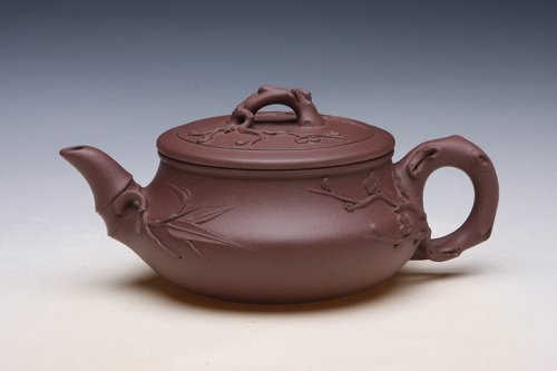 蒋晓光紫砂壶 梅竹 