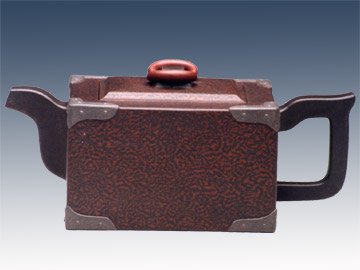 孔小明紫砂壶 银箱 