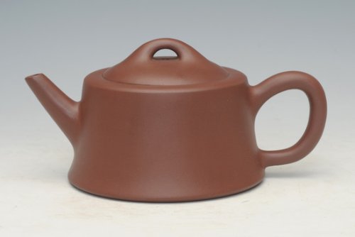 邵叶紫砂壶 渔罩 