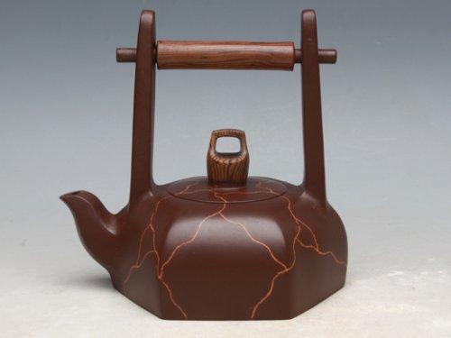 吴国芬紫砂壶 一统乾坤 