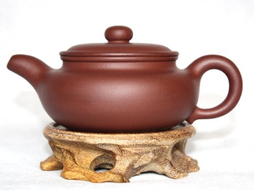 许艳萍紫砂壶 底槽青  仿古壶 