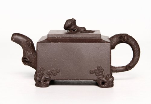 陈友林紫砂壶 翠松四方 