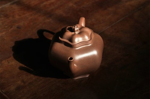 朱彬紫砂壶 崇宁 