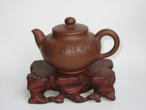 吴小军紫砂壶 圆圆 