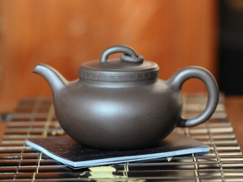 杨惠英紫砂壶 吉祥壶 