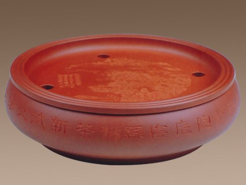 沈文军紫砂壶 《清香茶海》 毛国... 