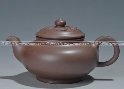 秦志强紫砂壶 彩云 