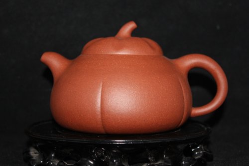 濮晨紫砂壶 吕氏金瓜 